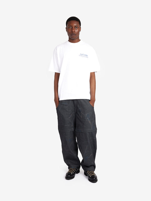Tree Camo Convertible Field Trousers - Midnight