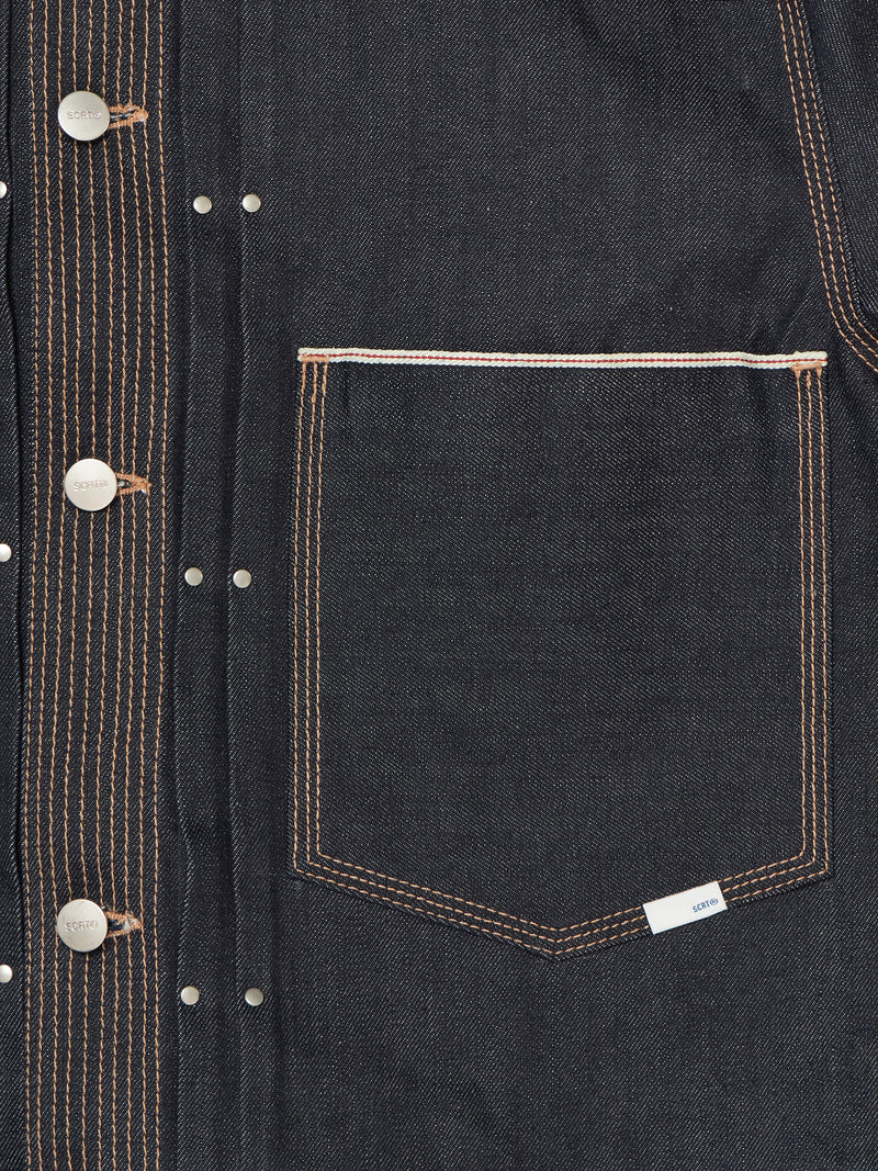 Selvedge Type-1 Denim Jacket - Indigo