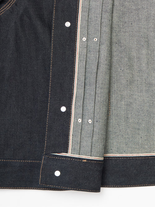 Selvedge Type-1 Denim Jacket - Indigo