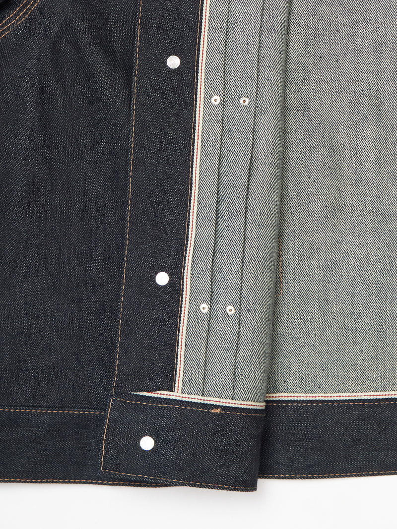 Selvedge Type-1 Denim Jacket - Indigo