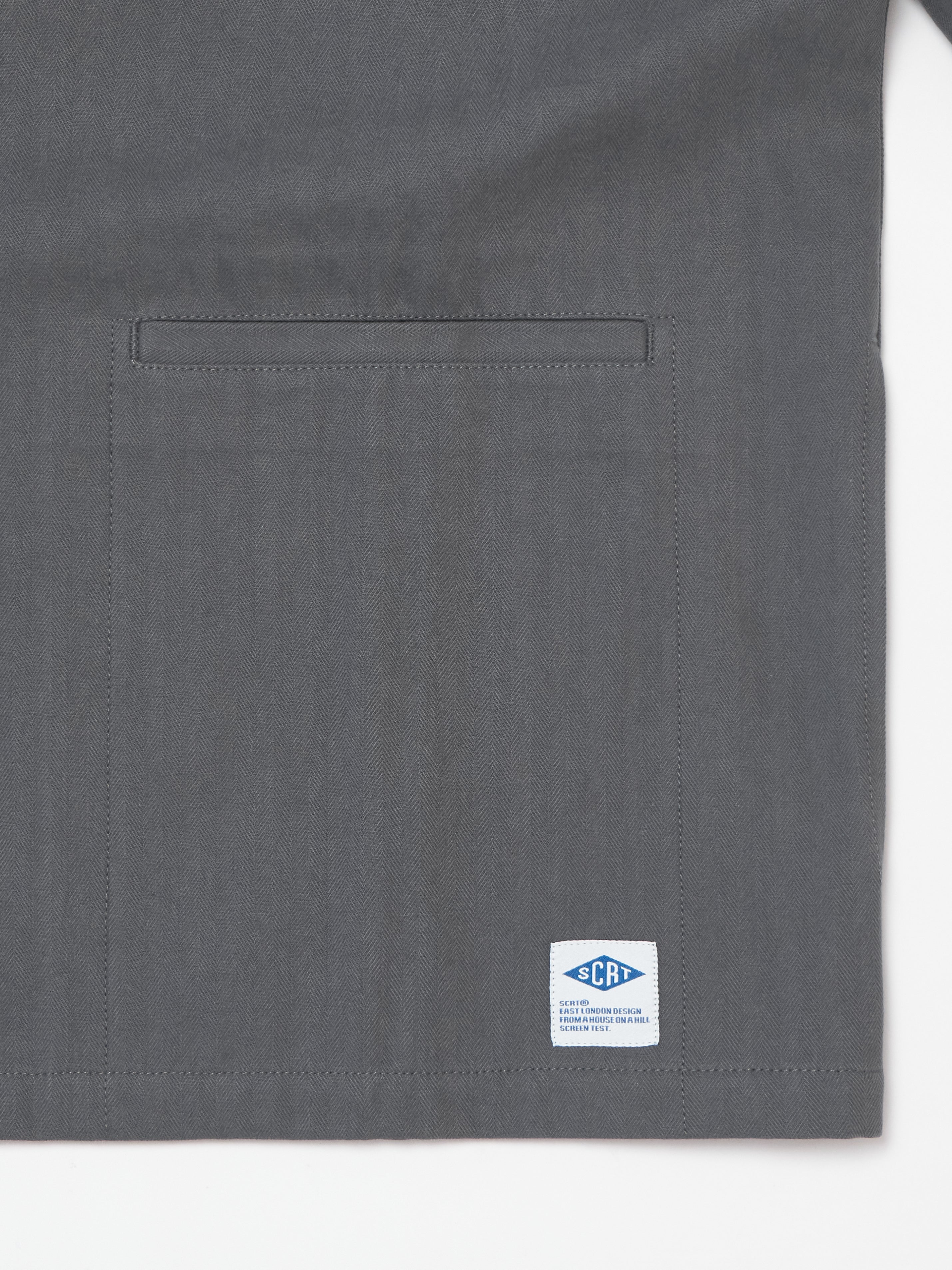 House on the Hill】L/S Tee (Checker house on the hill ロンT