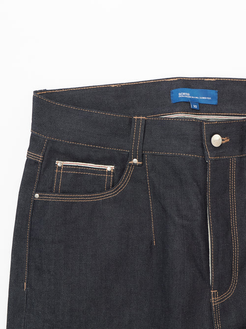 Vintage Cut Selvedge Jeans - Indigo