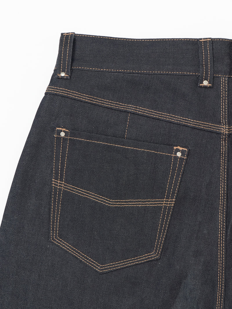 Vintage Cut Selvedge Jeans - Indigo