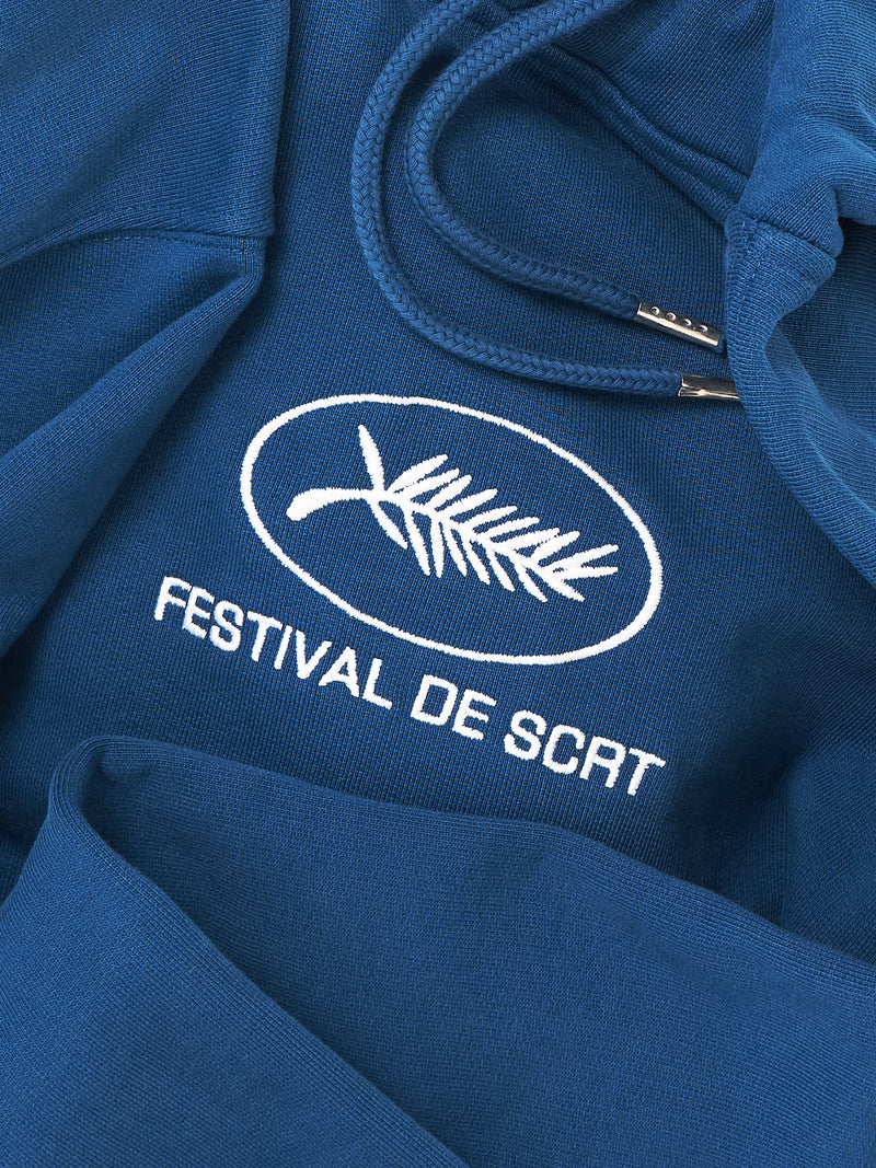 SCRT® Cinematic Hoodie - Blue