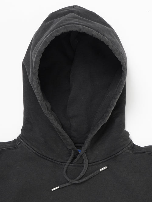 Portal Hoodie - Pigment Dyed Black