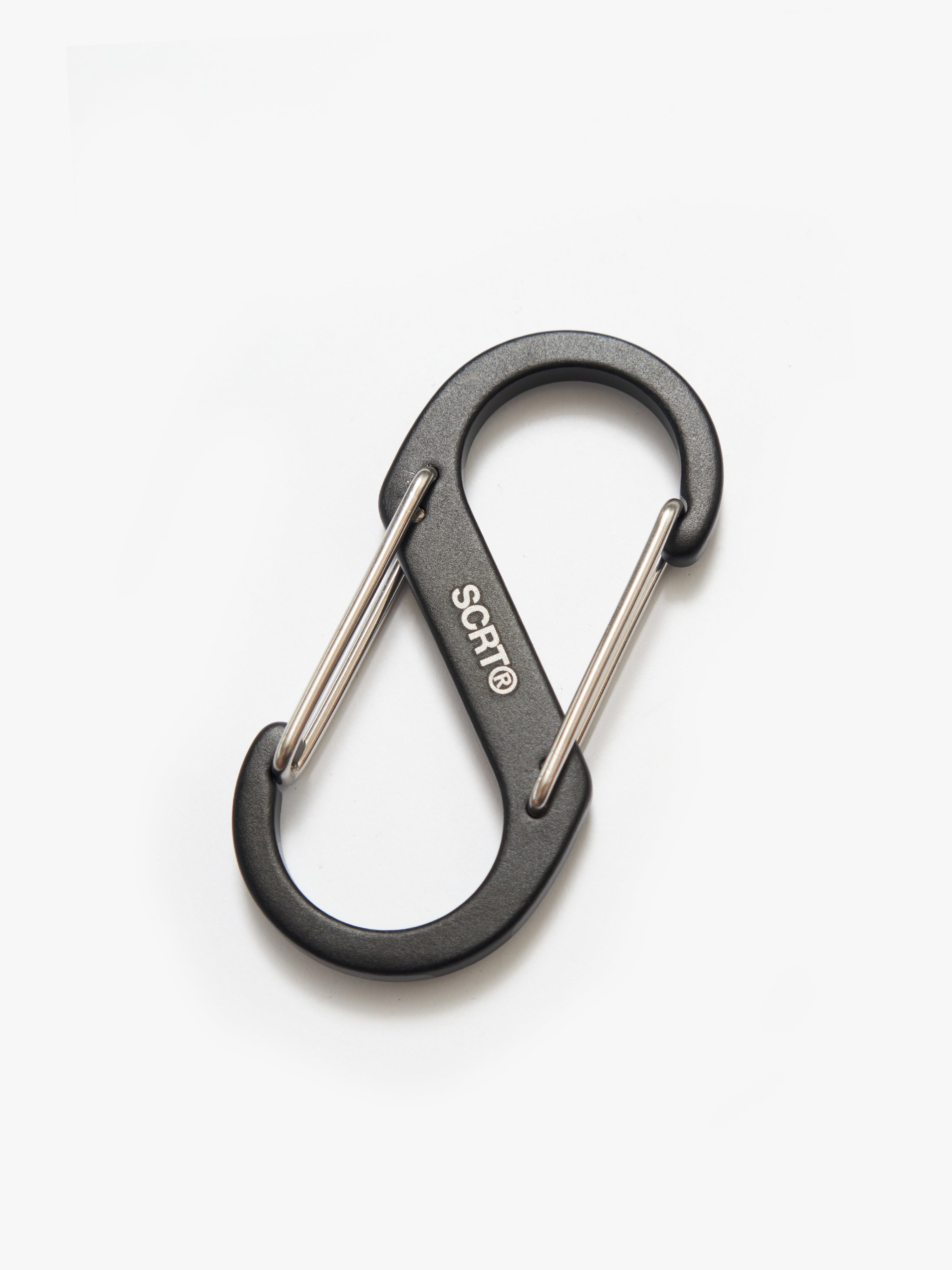 S Carabiner - Black – SCRT