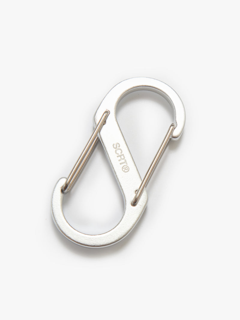 S Carabiner - Silver