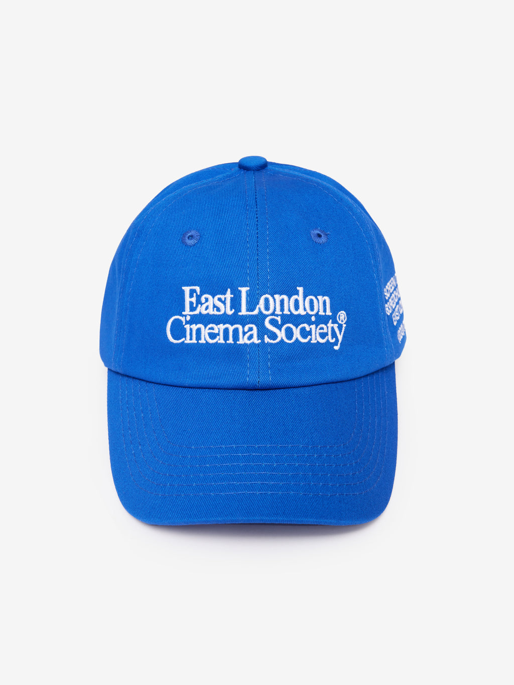 Cinema Society Dad Cap - Blue