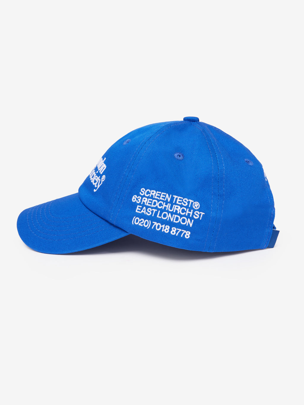 Cinema Society Dad Cap - Blue