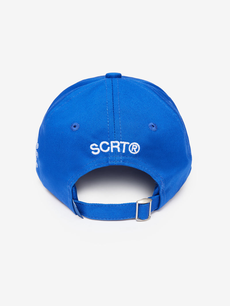 Cinema Society Dad Cap - Blue