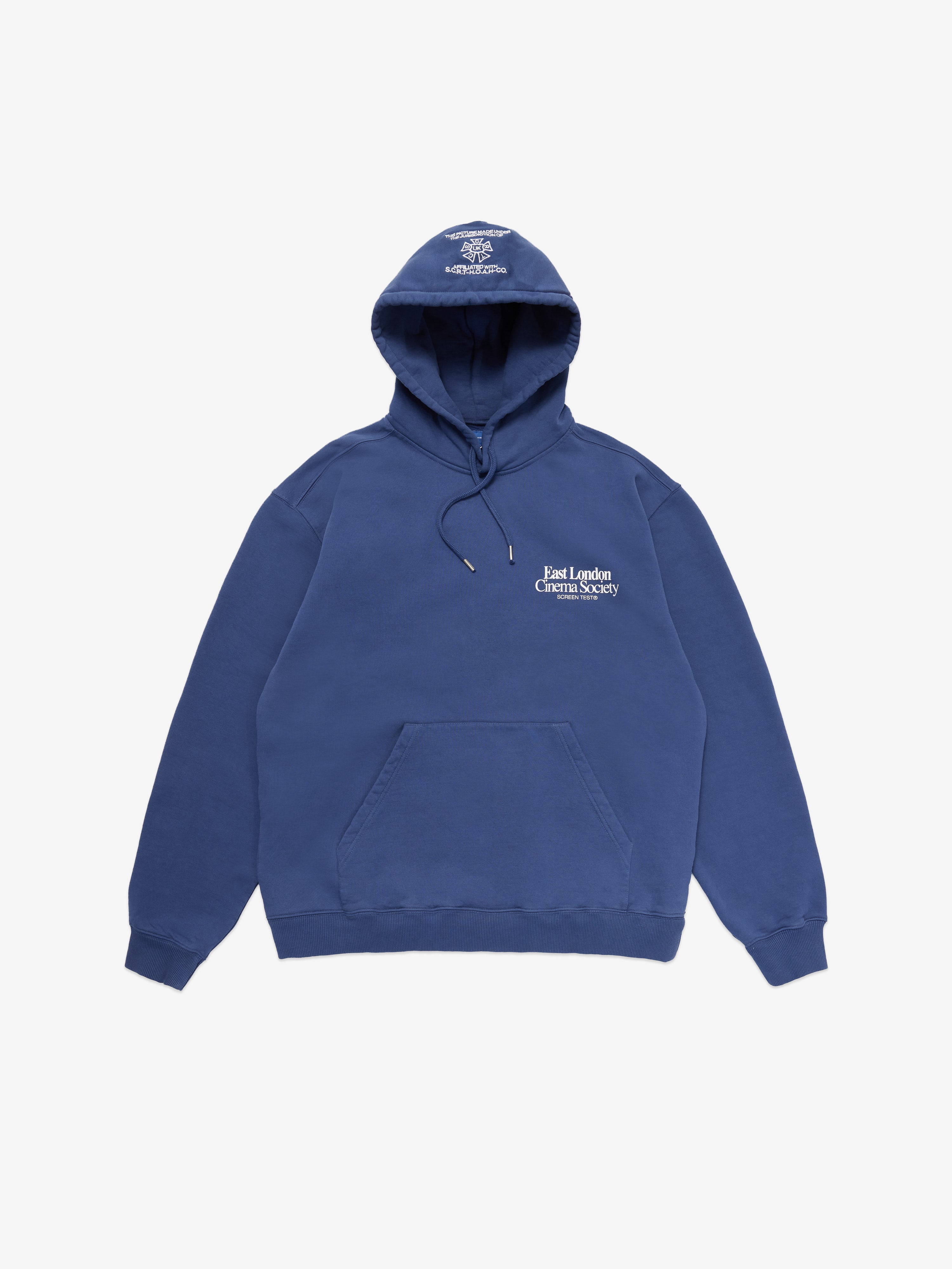 シネマ・ソサエティ パーカー - ネイビー – SCRT
