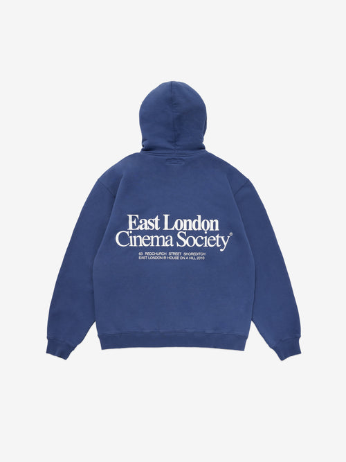 Cinema Society Hoodie - Navy