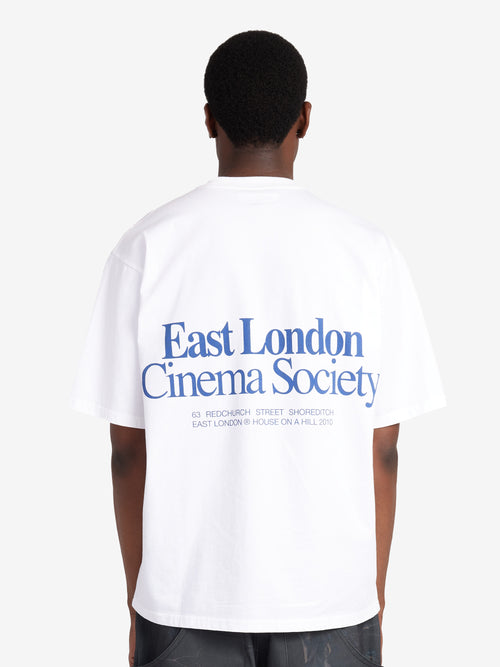 Cinema Society T-Shirt - White