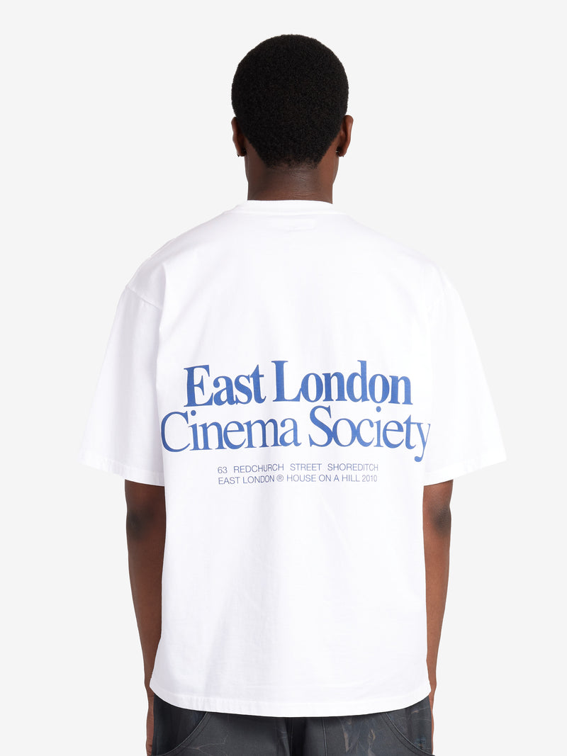 Cinema Society T-Shirt - White