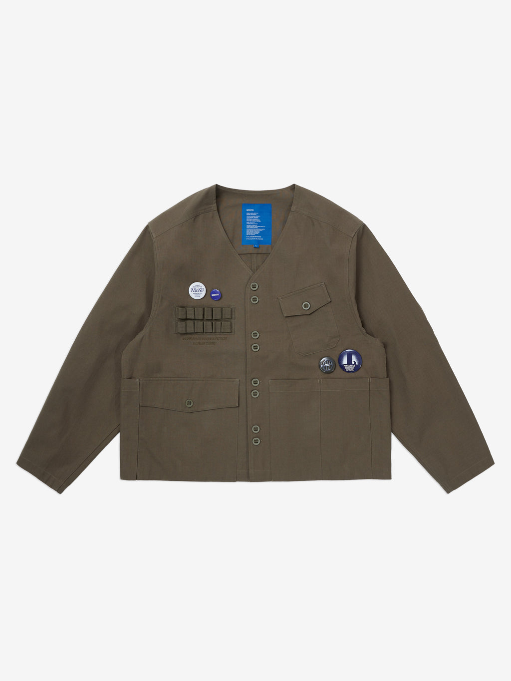 1138 Tactical Shirt - Green