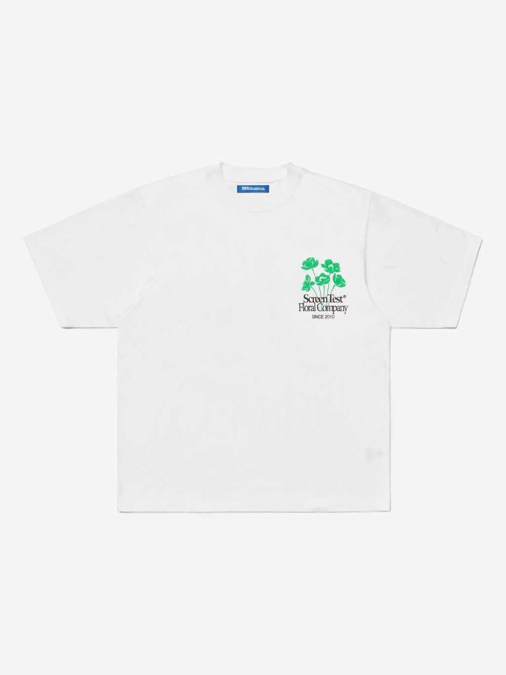 Columbia Road T-Shirt - White