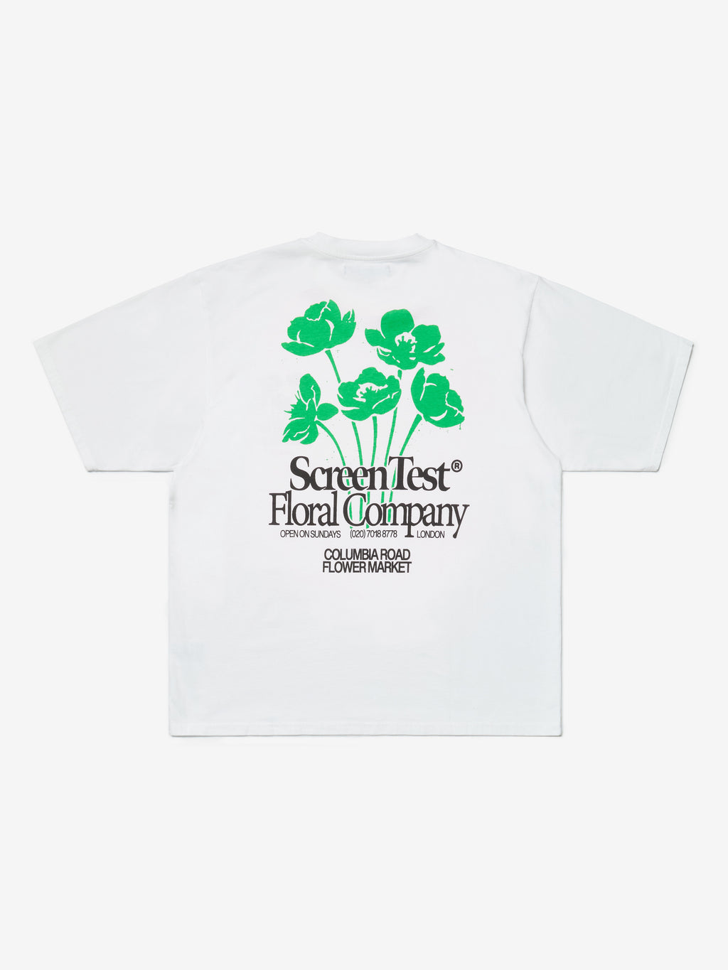 Columbia Road T-Shirt - White