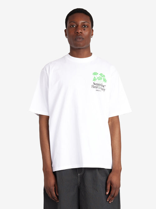Columbia Road T-Shirt - White