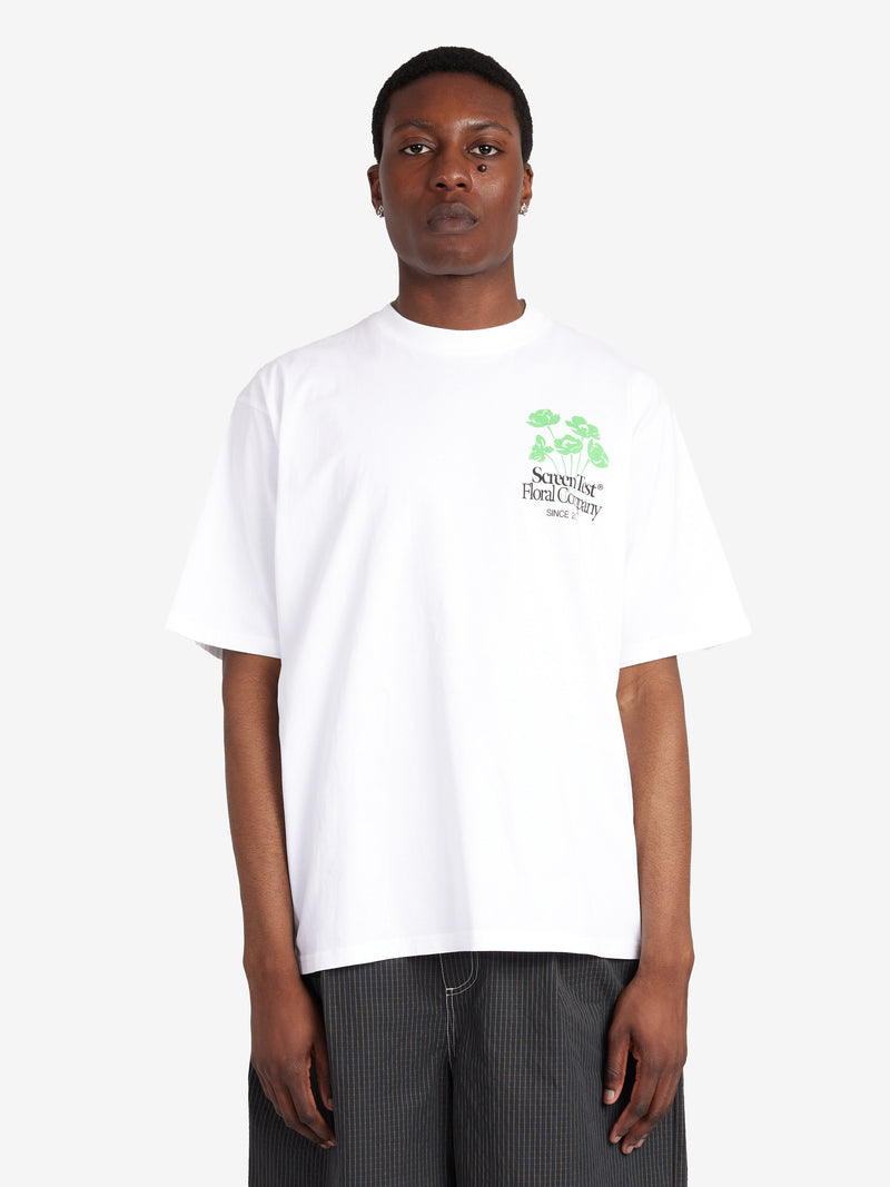 Columbia Road T-Shirt - White
