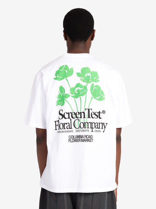 Columbia Road T-Shirt - White