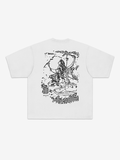 Cybernetic Memory Division T-Shirt - White