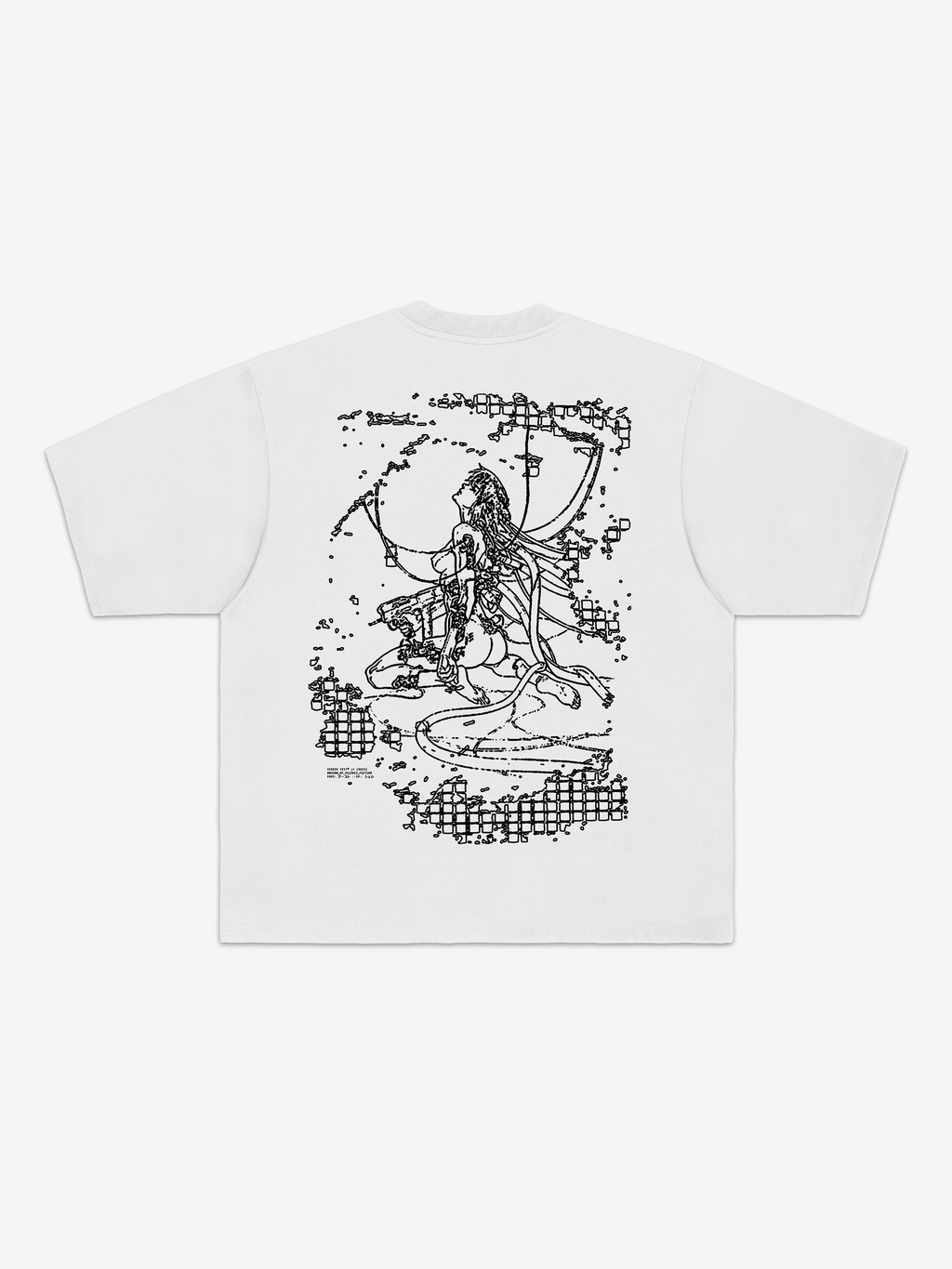 Cybernetic Memory Division T-Shirt - White