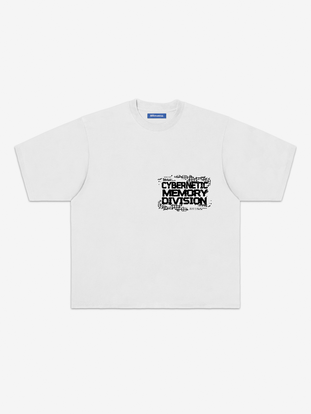 Cybernetic Memory Division T-Shirt - White