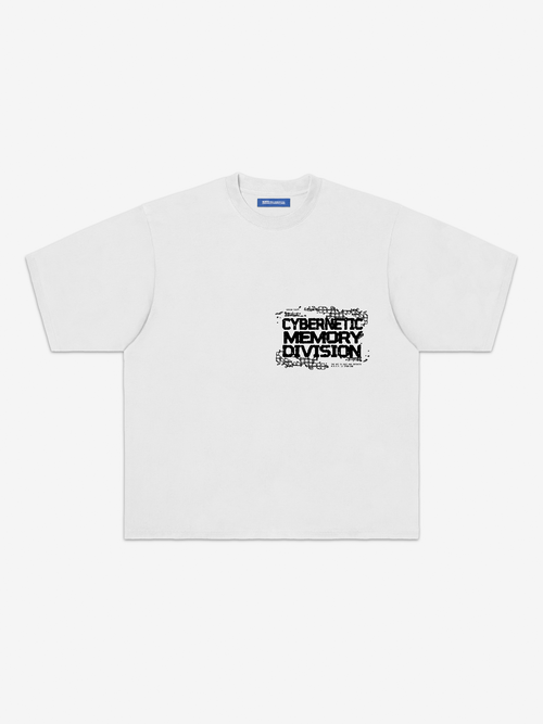 Cybernetic Memory Division T-Shirt - White