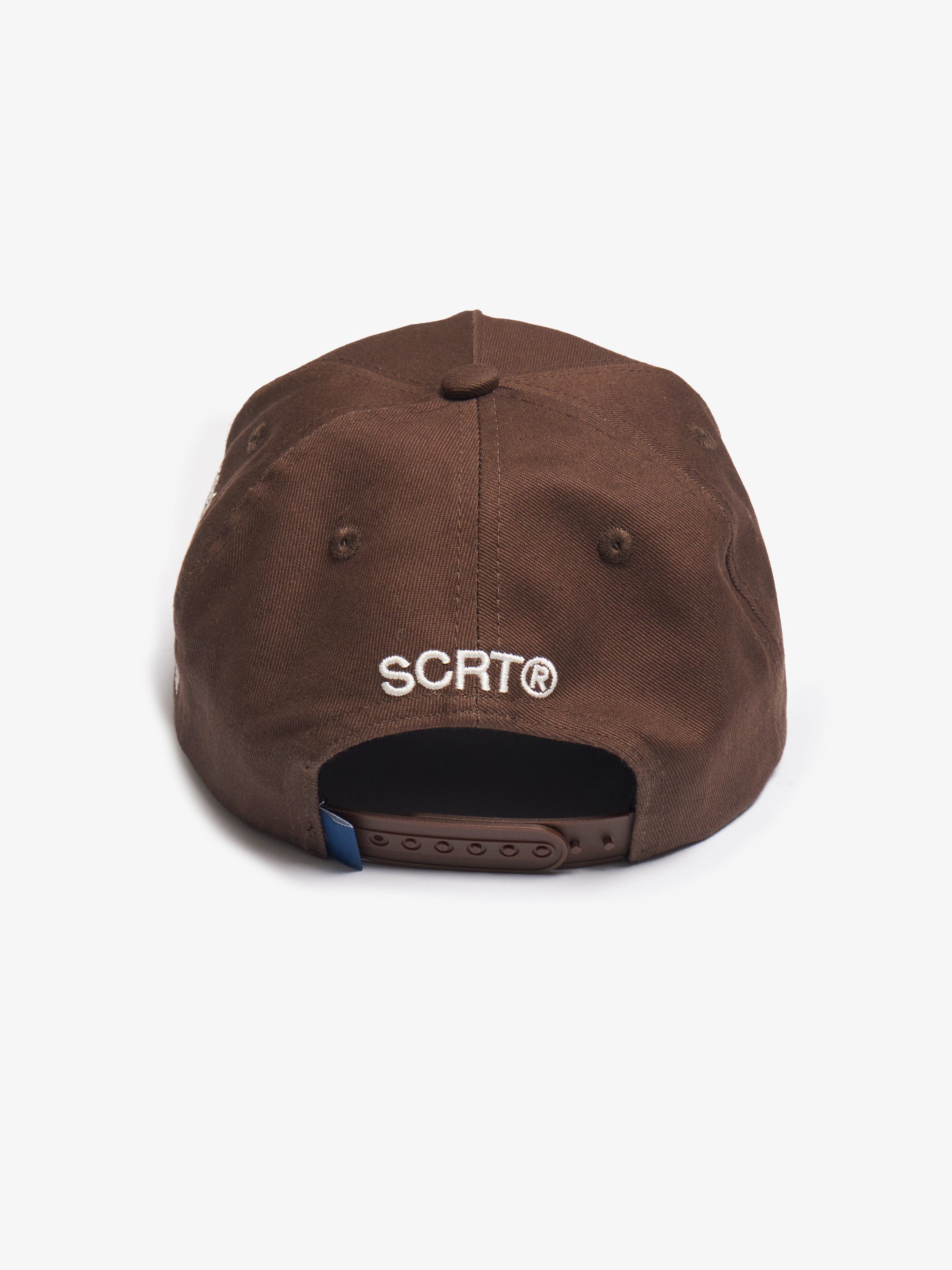 ダーク ダーカー ハイプロファイル キャップ - ブラウン – SCRT