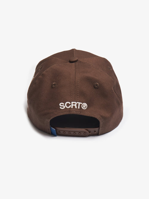 Dark Darker High Profile Cap - Brown