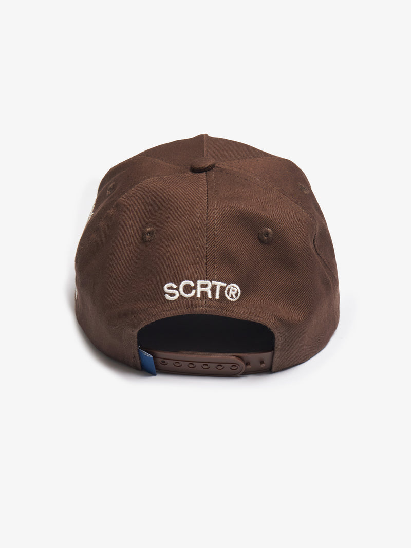 Dark Darker High Profile Cap - Brown