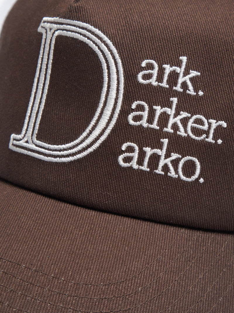 Dark Darker High Profile Cap - Brown