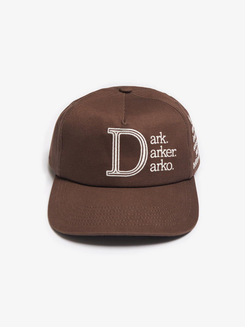 Dark Darker High Profile Cap - Brown