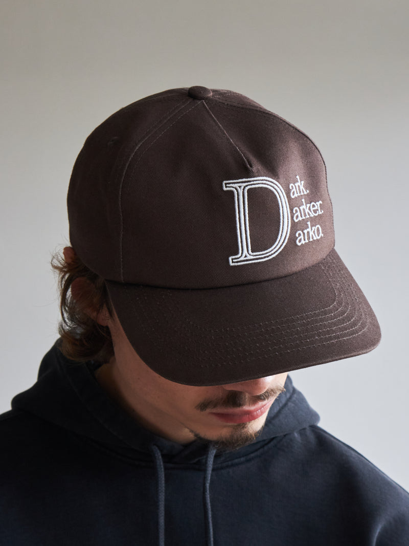 Dark Darker High Profile Cap - Brown