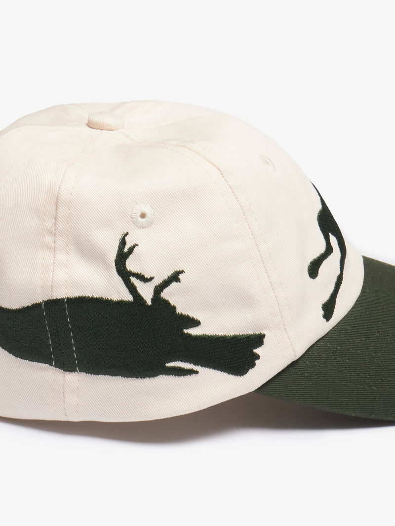 Sparrow Dad Cap - Off White