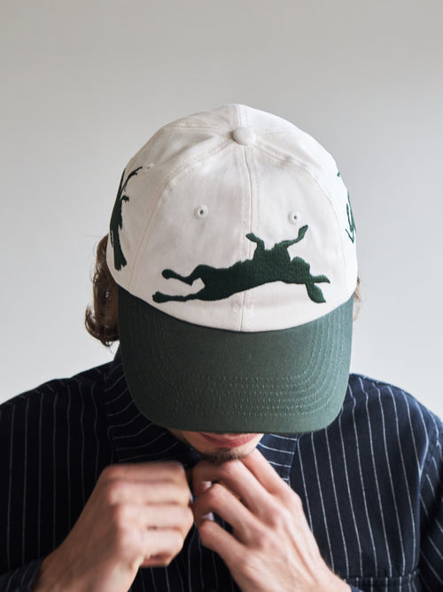 Sparrow Dad Cap - Off White