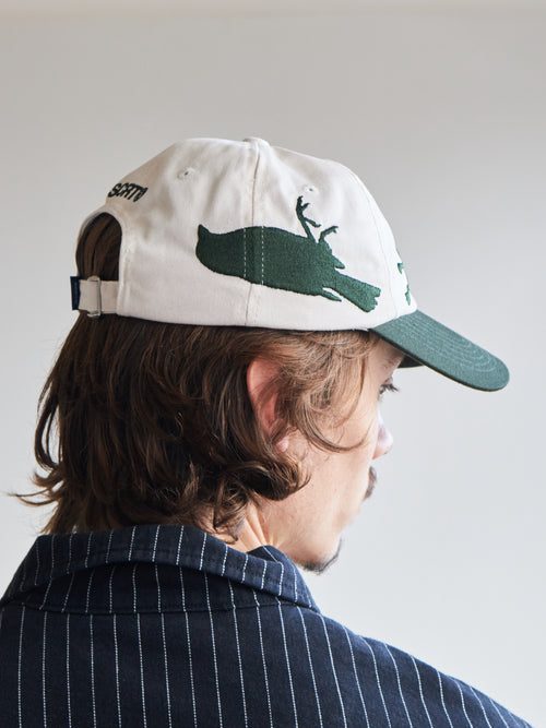 Sparrow Dad Cap - Off White