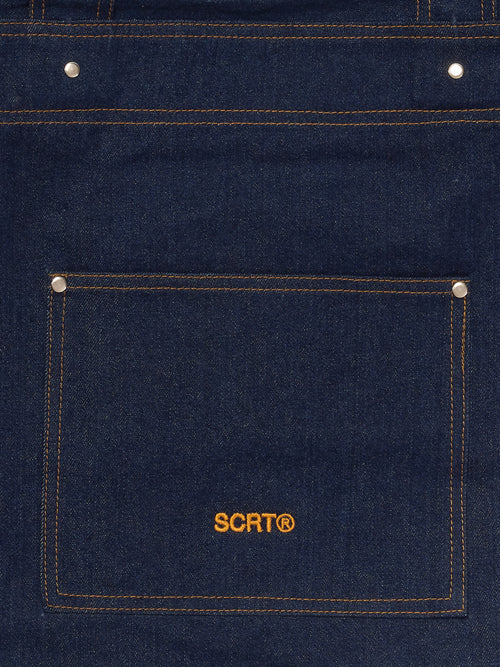 Denim Tote Bag - Indigo