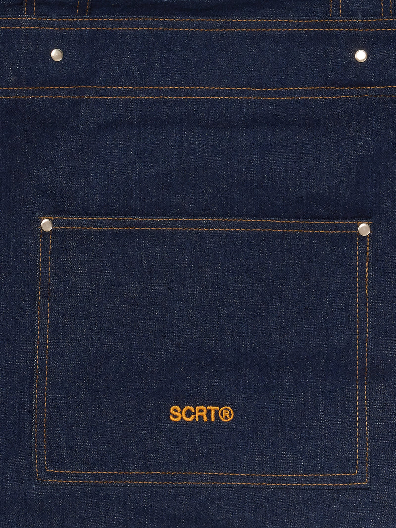 Denim Tote Bag - Indigo