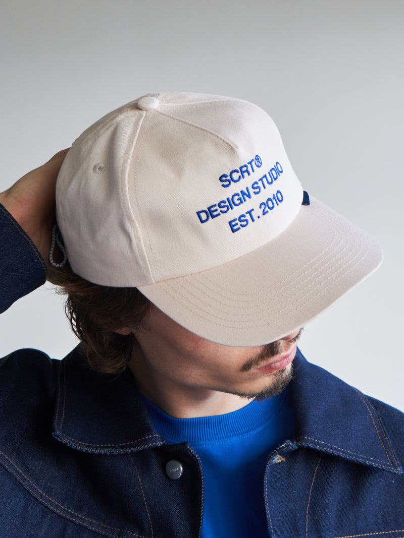 SCRT® Design Studio High Profile Cap - Off White