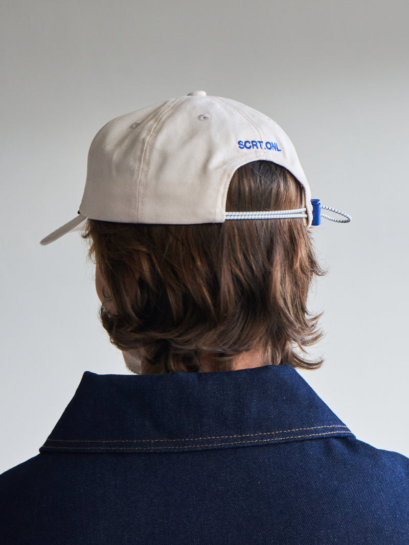 SCRT® Design Studio High Profile Cap - Off White