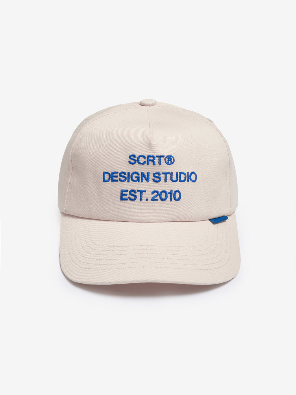 SCRT® Design Studio High Profile Cap - Off White