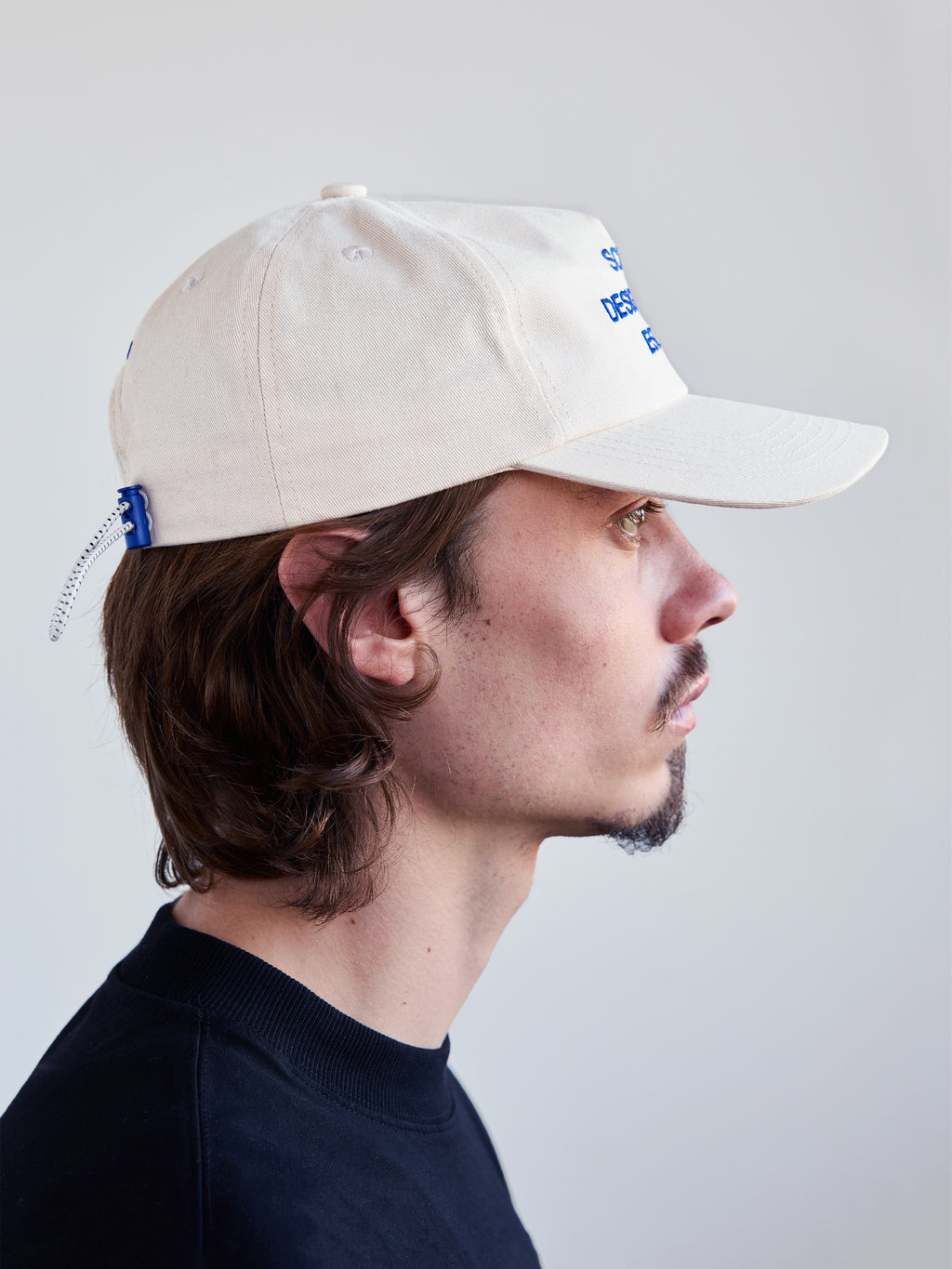 SCRT® Design Studio High Profile Cap - Off White