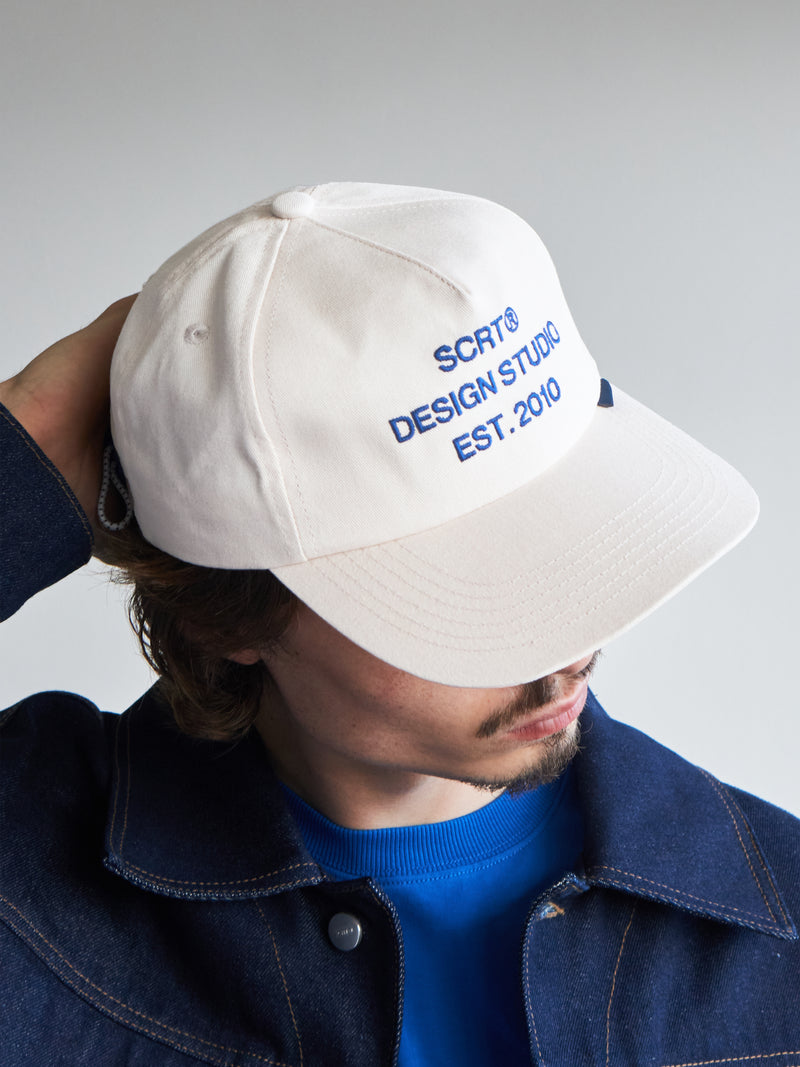 SCRT® Design Studio High Profile Cap - Off White