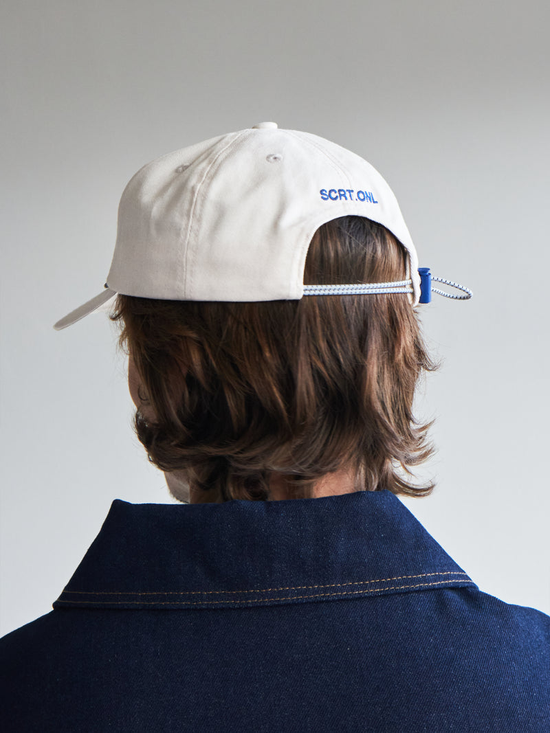 SCRT® Design Studio High Profile Cap - Off White