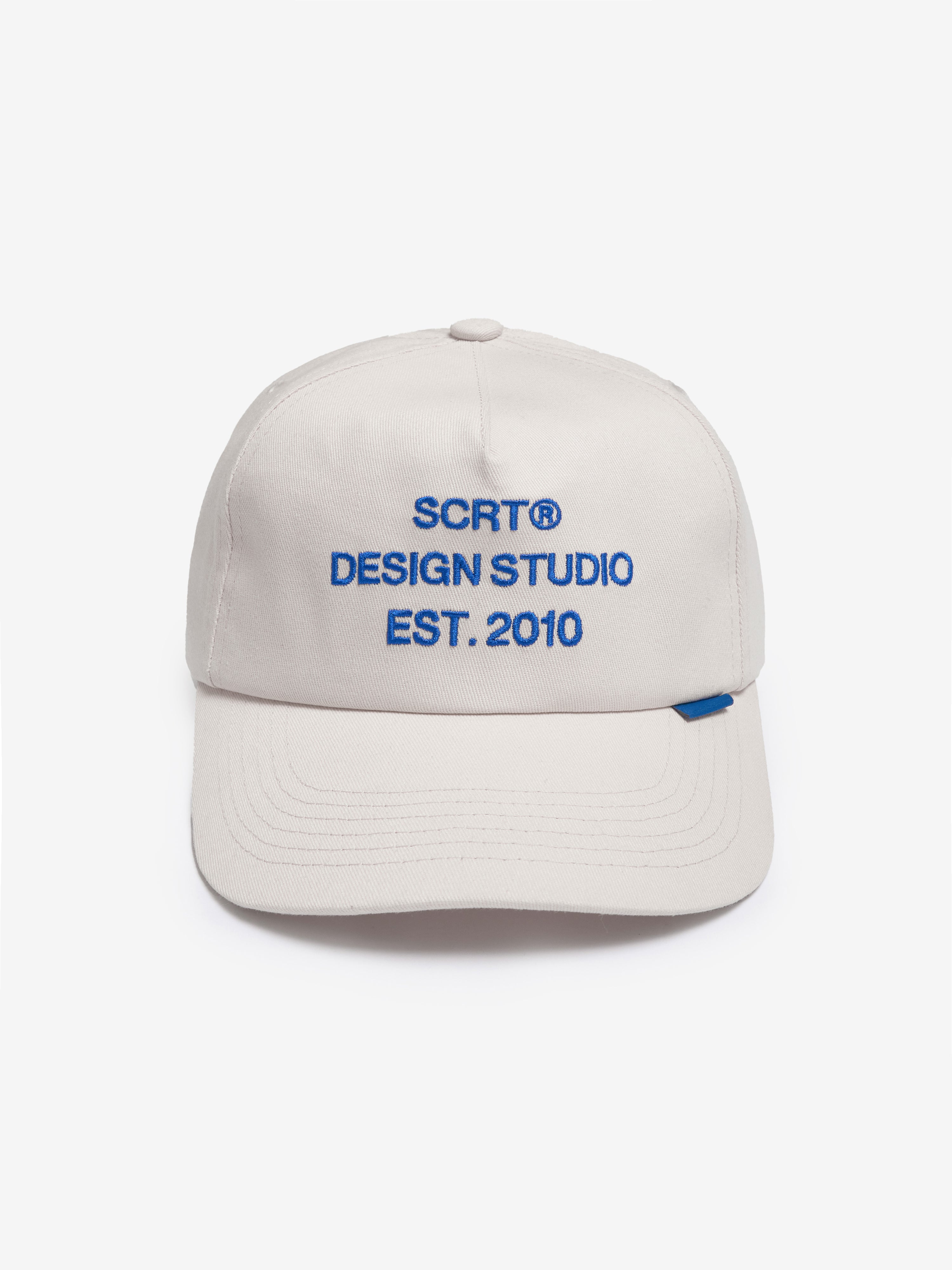 SCRT® デザインスタジオ ハイプロファイルキャップ - オフホワイト
