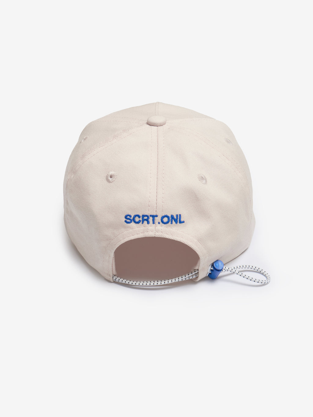 SCRT® Design Studio High Profile Cap - Off White