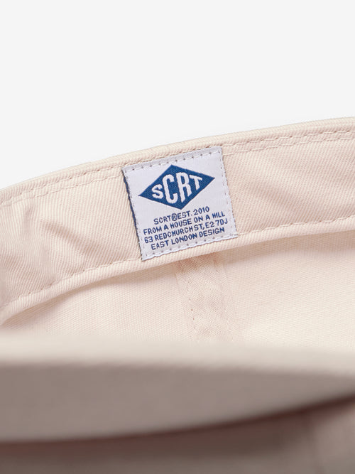 SCRT® Design Studio High Profile Cap - Off White