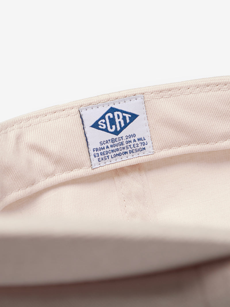 SCRT® Design Studio High Profile Cap - Off White