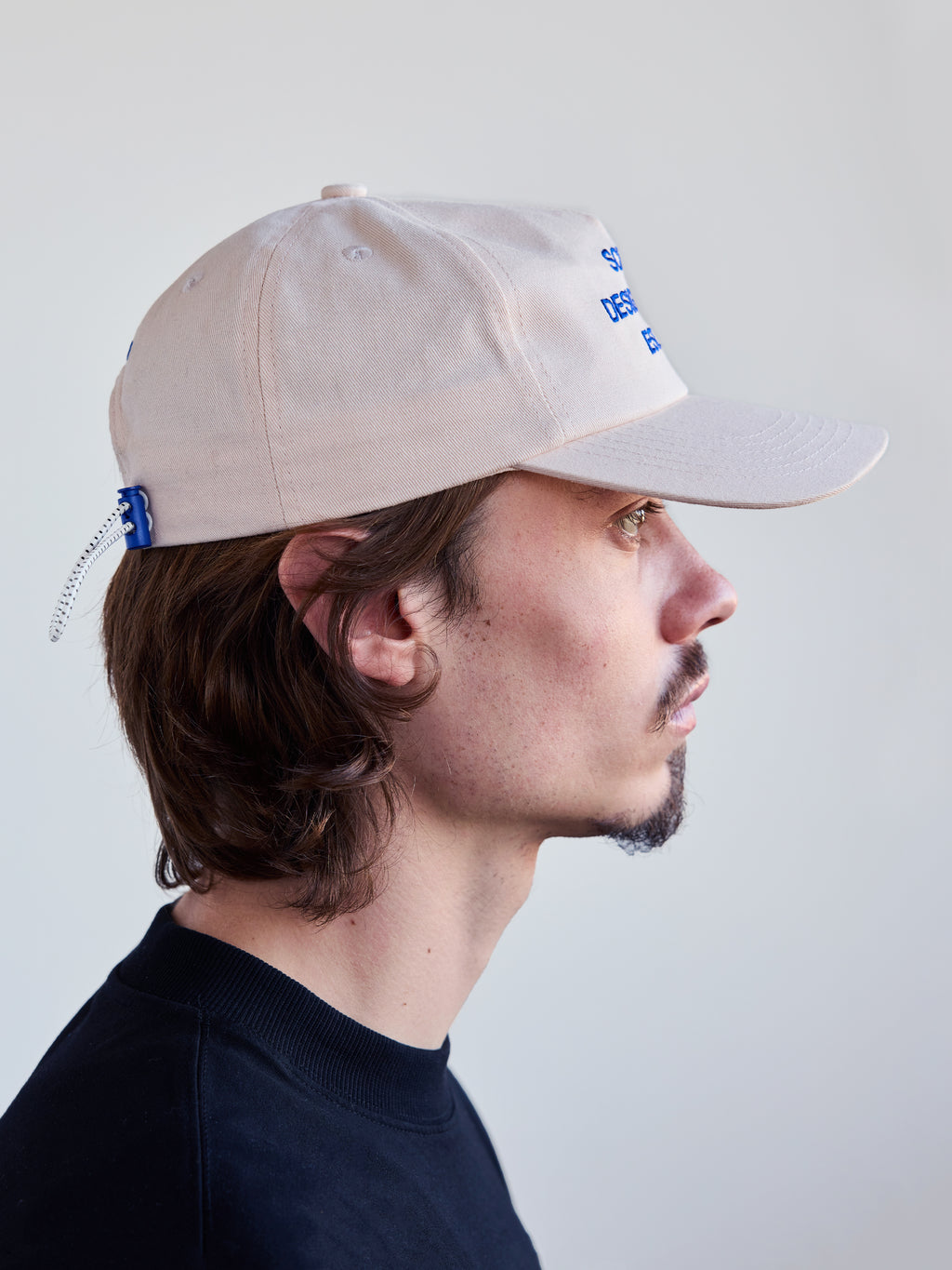 SCRT® Design Studio High Profile Cap - Off White